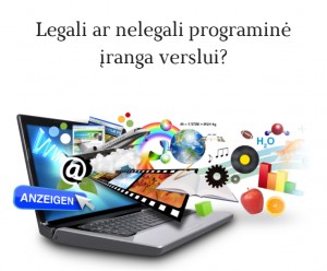 Programinė įranga