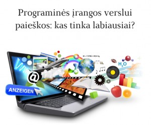 Programinė įranga